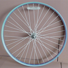 26"36H front wheel sets